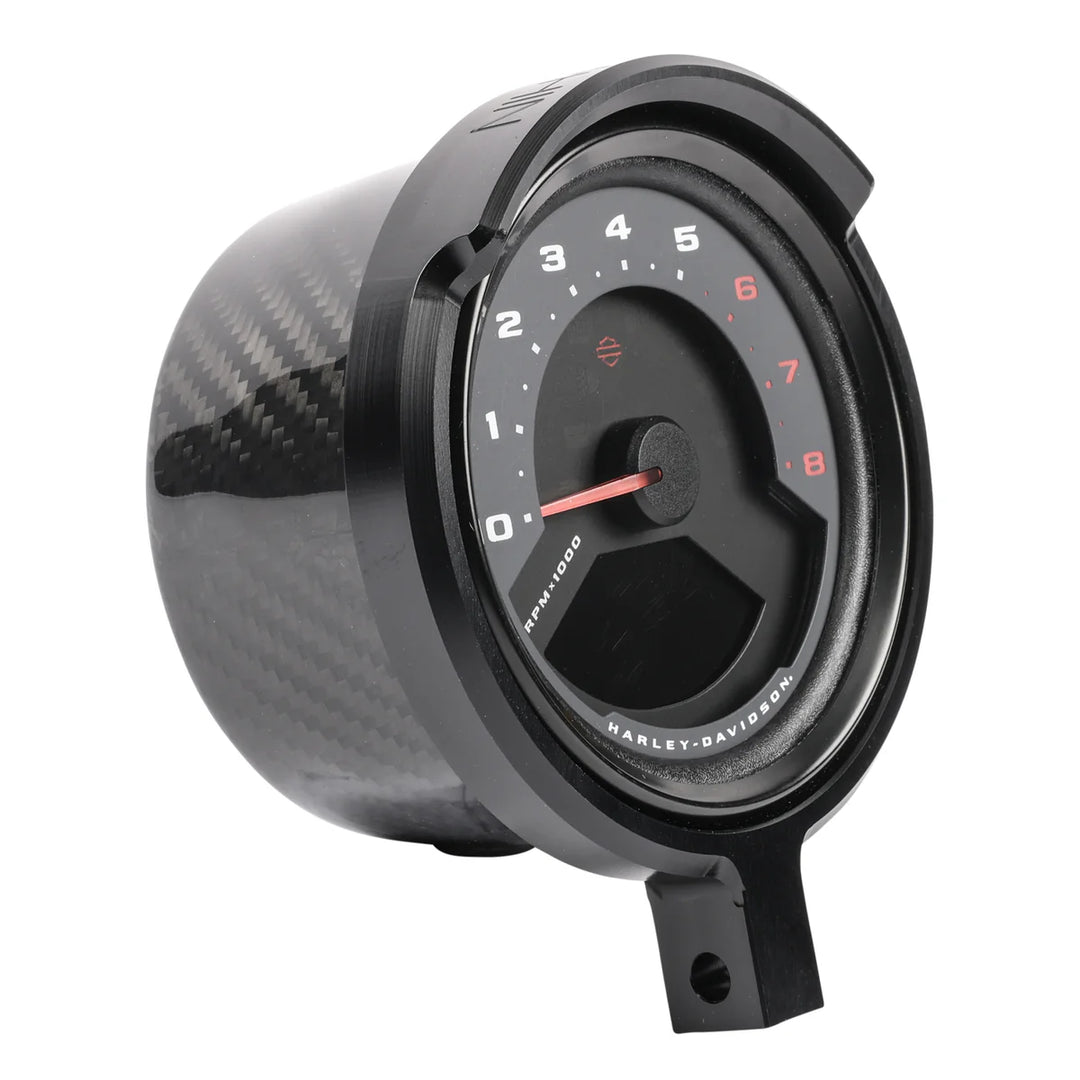 THRASHIN - OG Riser Gauge Relocation Bracket - TSC-2710-1