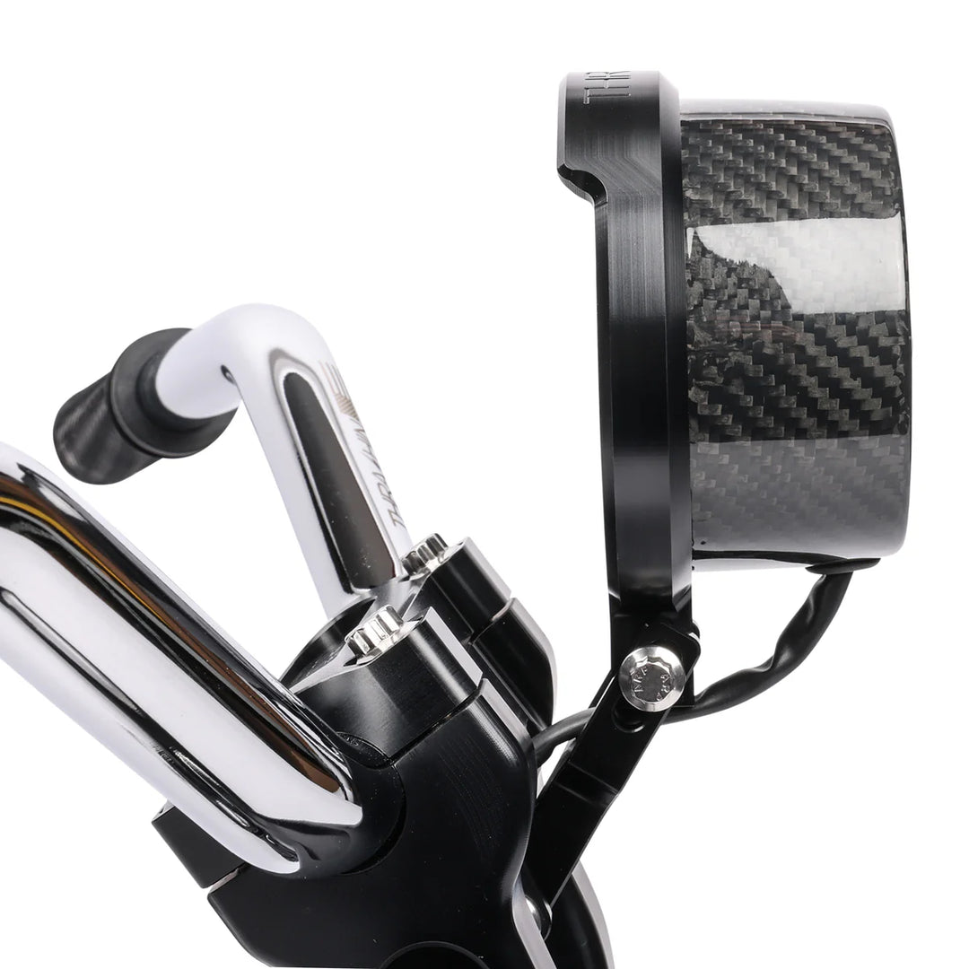 THRASHIN - OG Riser Gauge Relocation Bracket - TSC-2710-1