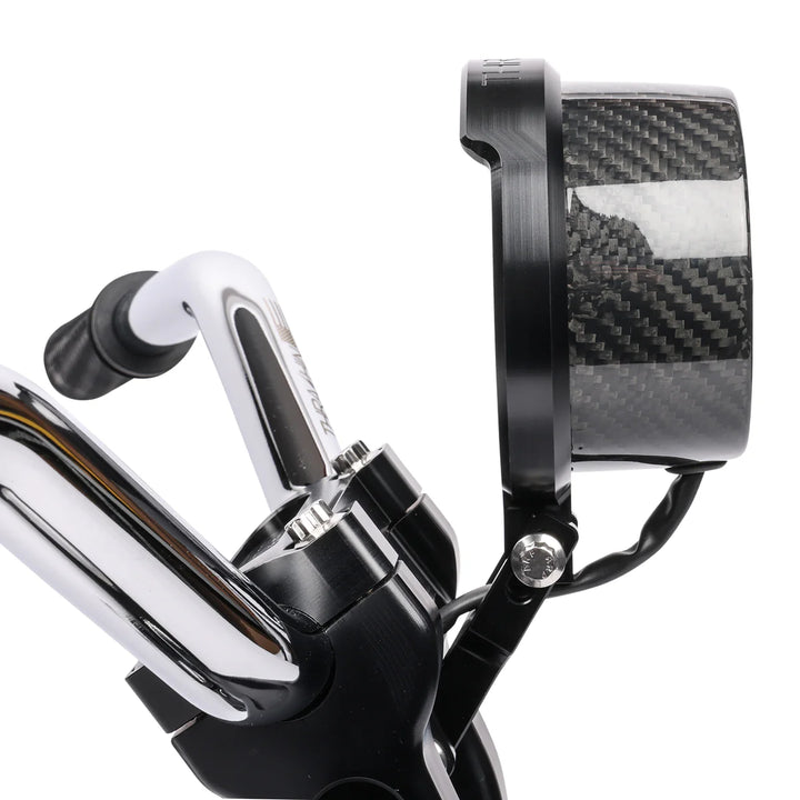 THRASHIN - OG Riser Gauge Relocation Bracket - TSC-2710-1
