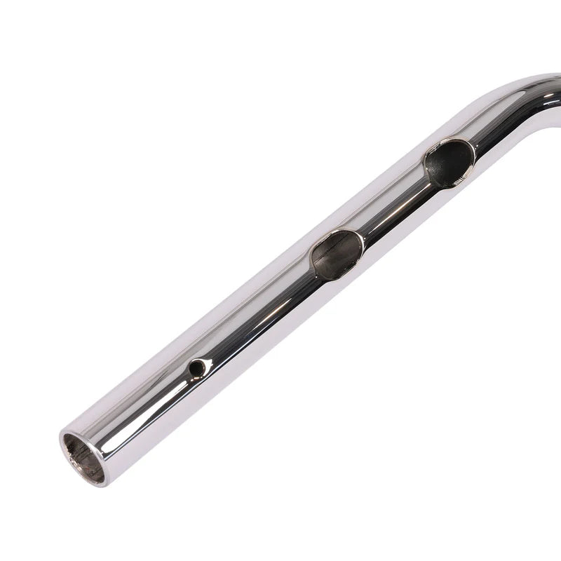 THRASHIN - High Bend - 2024+ FLH / FLTRX &amp; 2025+ Softail - Chrome - TSC-2802-3