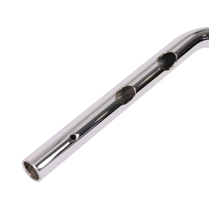 THRASHIN - High Bend - 2024+ FLH / FLTRX &amp; 2025+ Softail - Chrome - TSC-2802-3