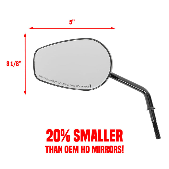 THRASHIN - Billet Mini Mirrors