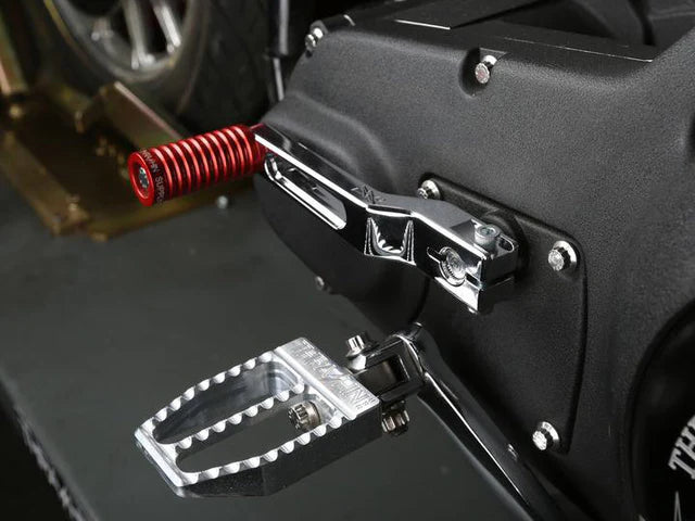 THRASHIN Shifter Lever - Stock Length - Chrome - &