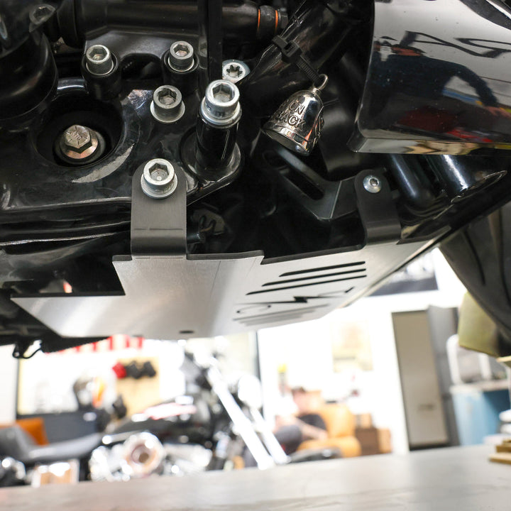 Alloy Skid Plate - 24+ Bagger - TSC-3030-1