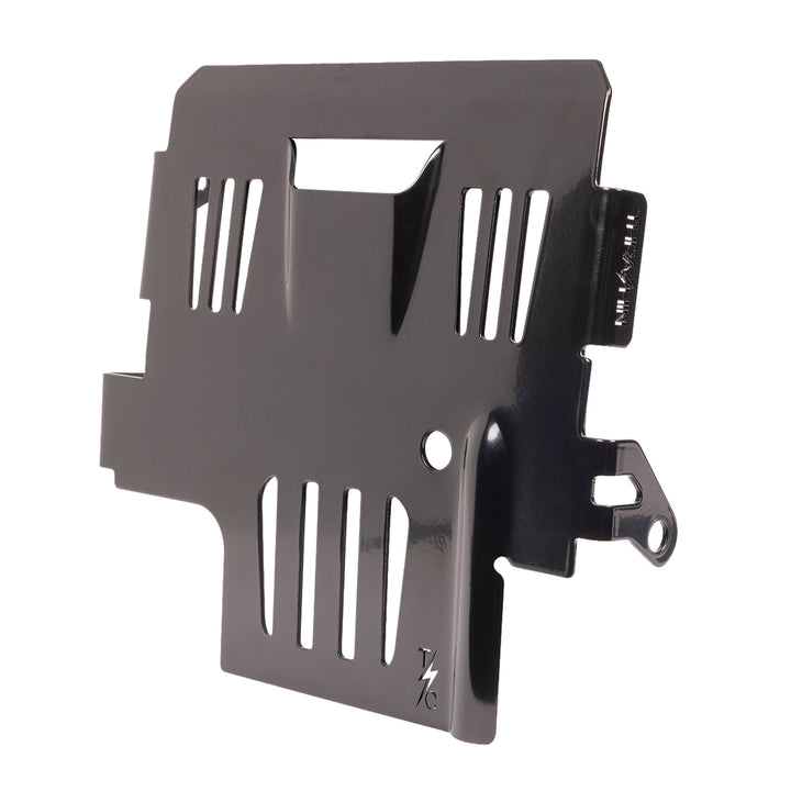 2024+ Touring Skid Plate - Stamped Steel - Black - TSC-3037-1