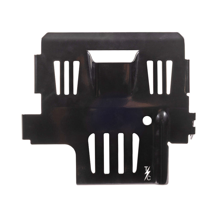 2024+ Touring Skid Plate - Stamped Steel - Black - TSC-3037-1
