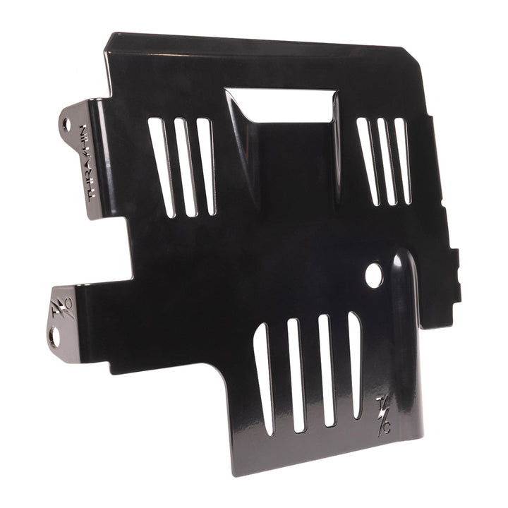 2024+ Touring Skid Plate - Stamped Steel - Black - TSC-3037-1