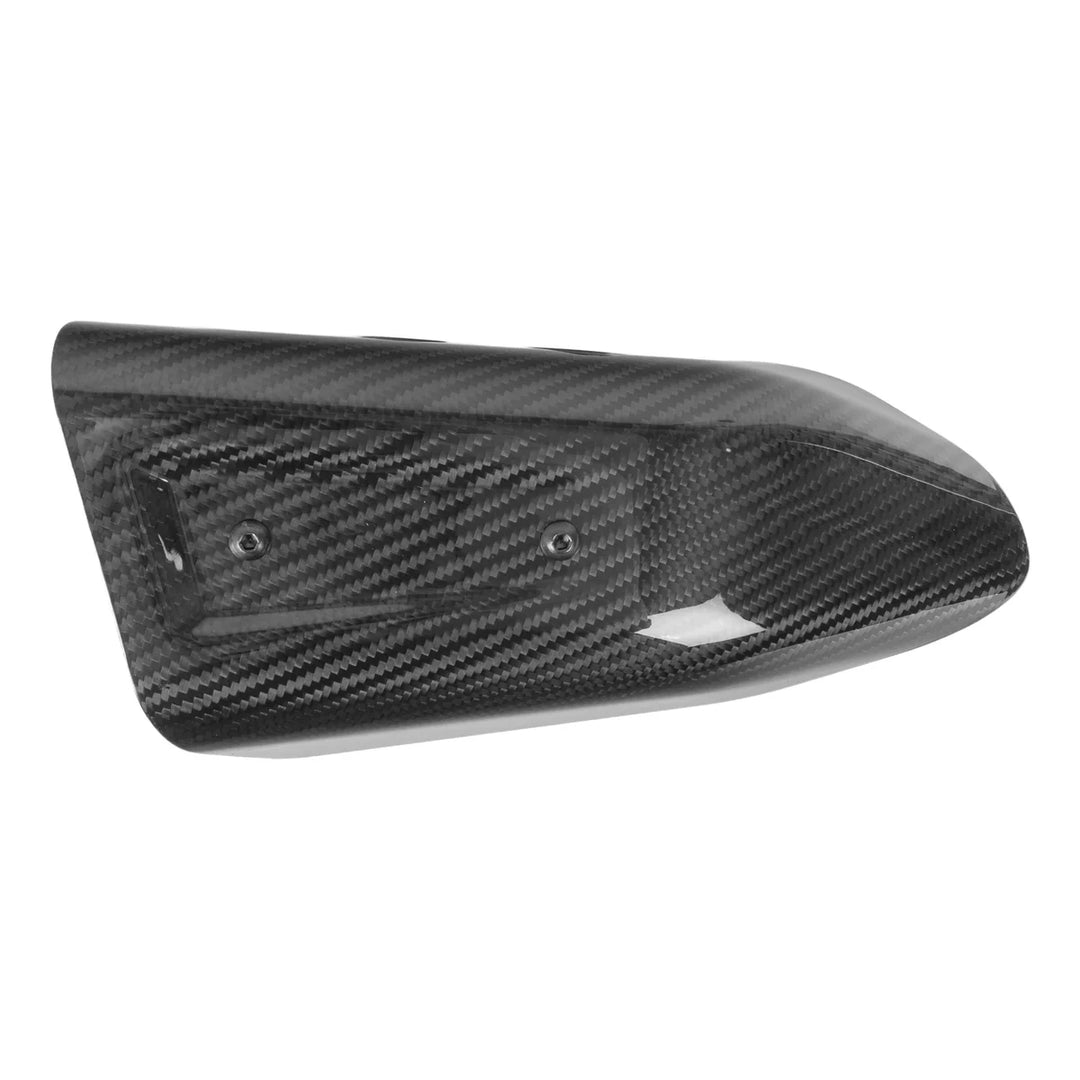 THRASHIN - Air Scoop | Milwaukee Eight Engine - Gloss Twill Weave Carbon - TSC-3111-1