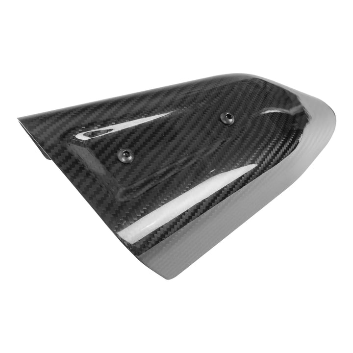 THRASHIN - Air Scoop | Milwaukee Eight Engine - Gloss Twill Weave Carbon - TSC-3111-1