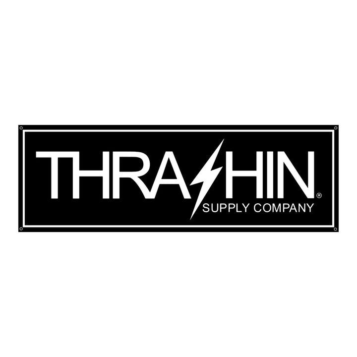 Thrashin Logo Banner - Large 6&