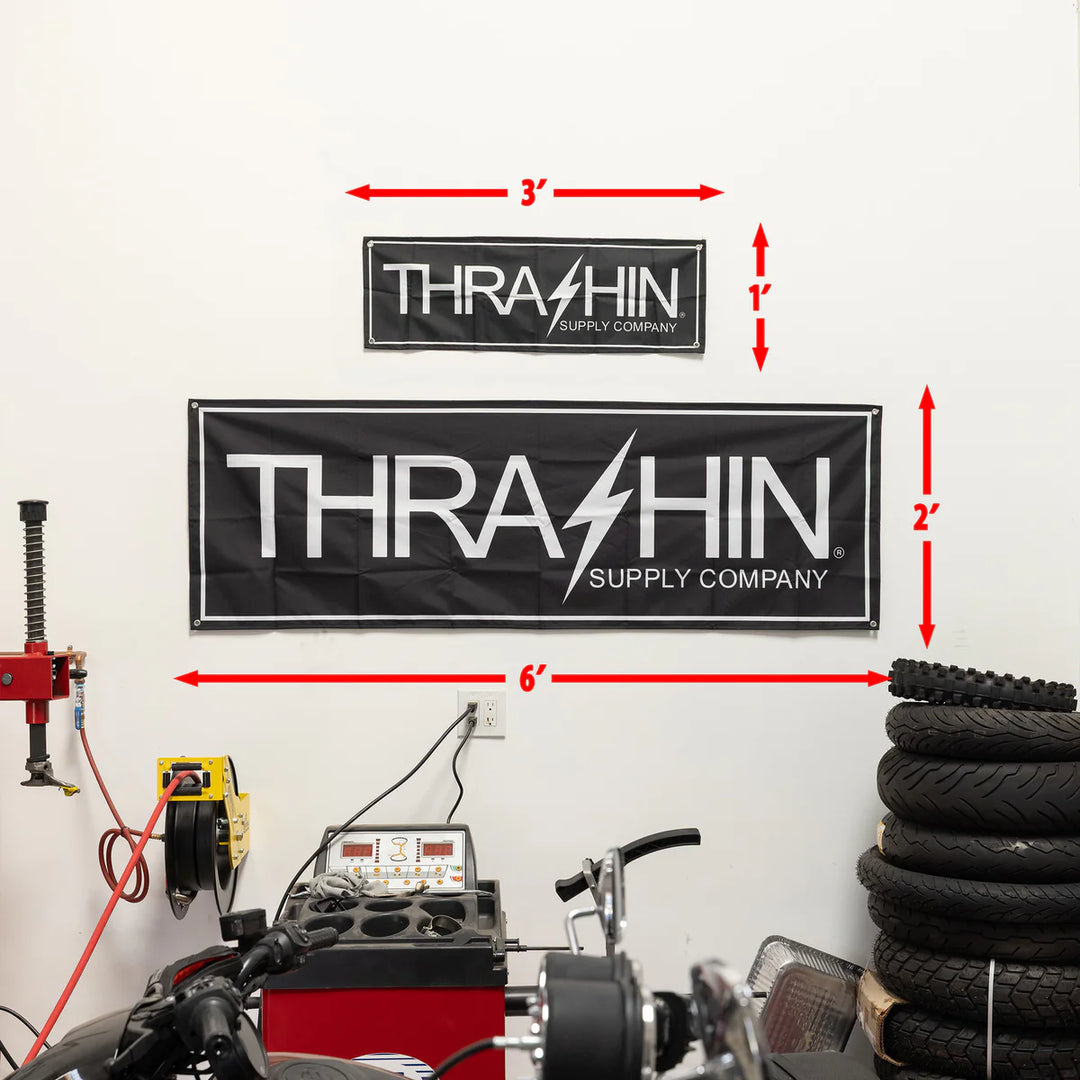 Thrashin Logo Banner - Large 6&