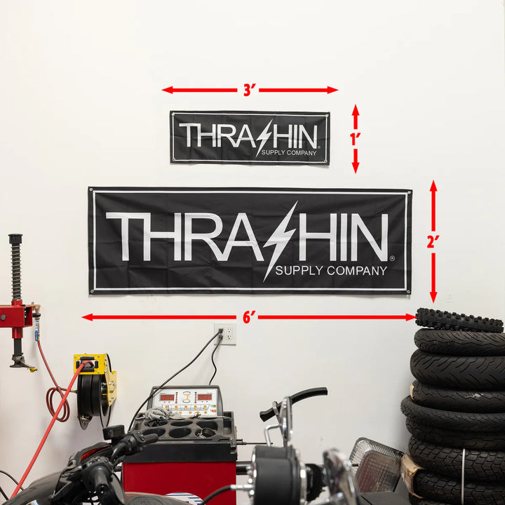 Thrashin Logo Banner - Large 6&