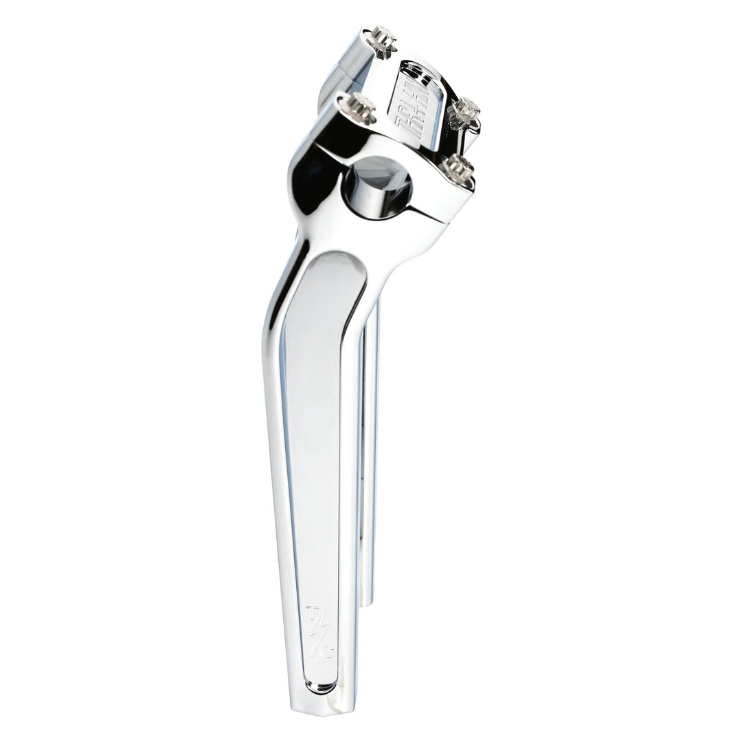 THRASHIN - 9.5" Pull Back Thrashin OG Risers - Chrome - TSC-9525-3