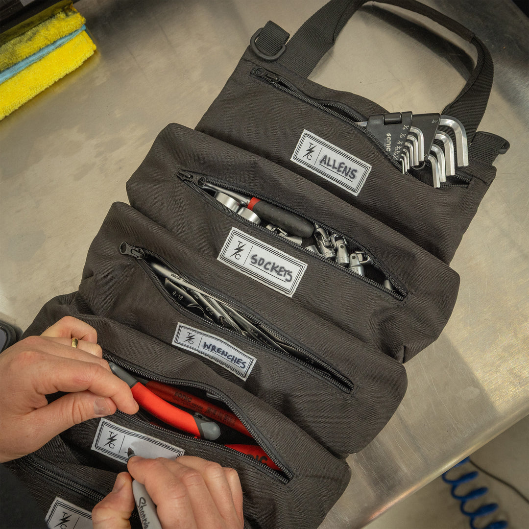 THRASHIN Jumbo Tool Roll - TSL-0003